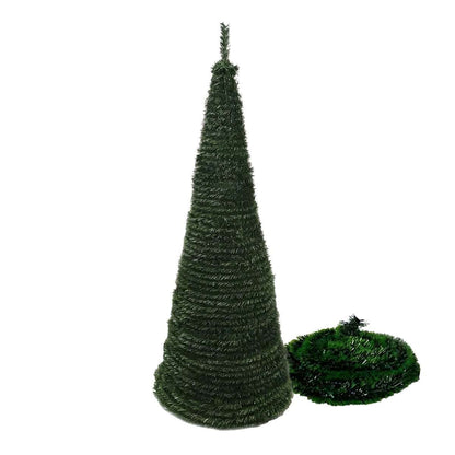 Árbol de Navidad Almalux® PopUp – Plegable, Verde con Decoraciones ó Básico | Montaje Rápido y Fácil Almacenaje
