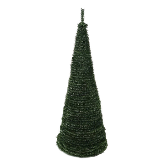 Árbol de Navidad Almalux® PopUp 150 cm – Plegable, Verde con Decoraciones ó Básico | Montaje Rápido y Fácil Almacenaje