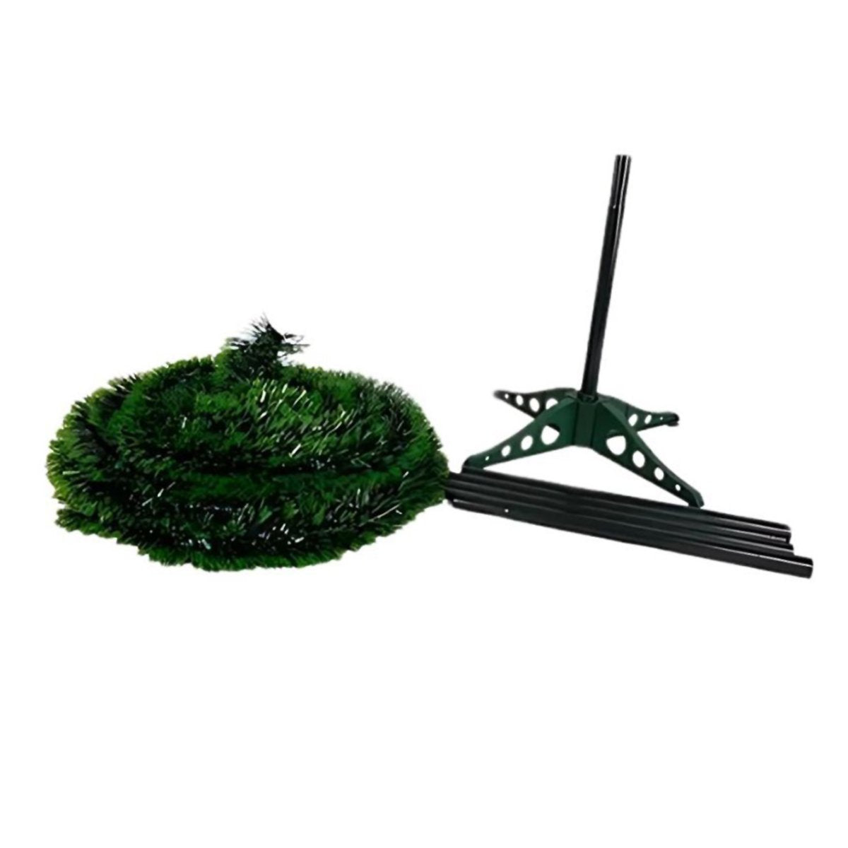 Árbol de Navidad Almalux® PopUp 150 cm – Plegable, Verde con Decoraciones ó Básico | Montaje Rápido y Fácil Almacenaje