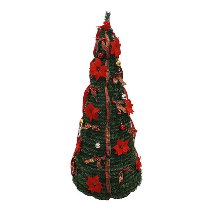 Árbol de Navidad Almalux® PopUp 150 cm – Plegable, Verde con Decoraciones ó Básico | Montaje Rápido y Fácil Almacenaje