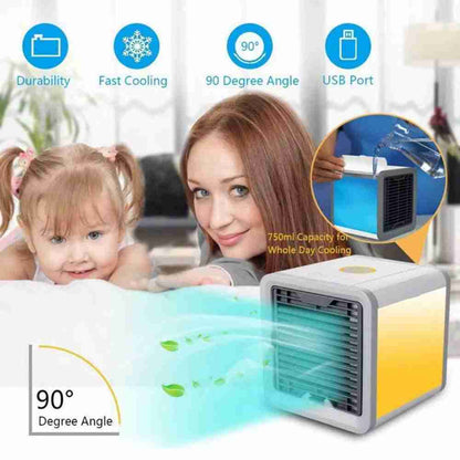Ventilador Refrigerador Artic Air con Led Almalux®