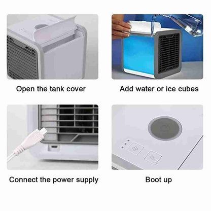 Ventilador Refrigerador Artic Air con Led Almalux®