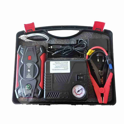 Kit de Arranque de Batería de Coche con Bomba de Aire de 26000mAH Almalux® Q-X7