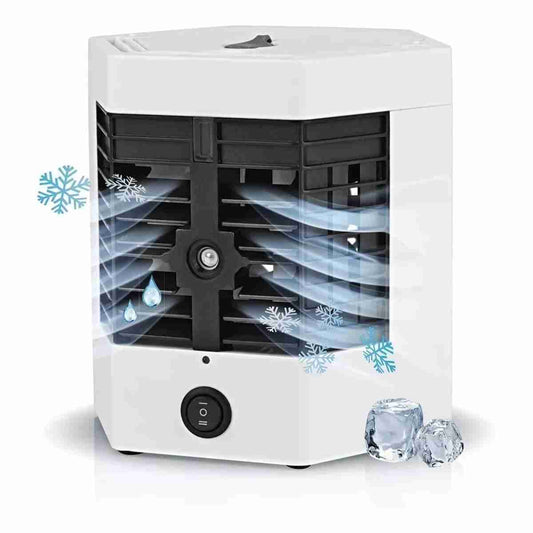 Mini Aire Acondicionado Climatizado Portátil Almalux® Arctic Air Ultra con dos recipientes para hielo de regalo
