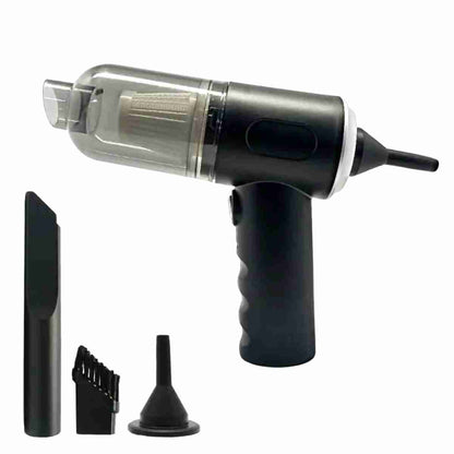 Aspiradora portátil Almalux® 3 en 1: soplador y aspirador inalámbrico de mano para la limpieza de automóviles y el hogar