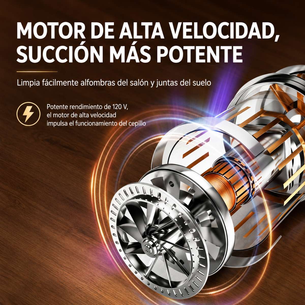 Aspiradora Almalux® Sin Cable 2 en 1 con Mopa, 15000Pa, Depósito 900ml y 35 Min de Autonomía – Aspirador Escoba y de Mano para Suelos, Sofás, Cortinas, Coche y Alfombras