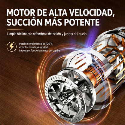 Aspiradora Almalux® Sin Cable 2 en 1 con Mopa, 15000Pa, Depósito 900ml y 35 Min de Autonomía – Aspirador Escoba y de Mano para Suelos, Sofás, Cortinas, Coche y Alfombras