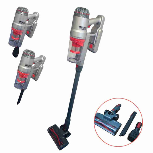 Aspirador Escoba y de Mano Almalux® Recargable 3 en 1 de 600W -  22.2V -  60 Minutos autonomía