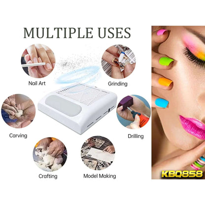 Aspirador de Uñas para Manicura Pedicura Profesional Almalux®