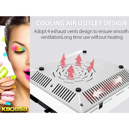 Aspirador de Uñas para Manicura Pedicura Profesional Almalux®