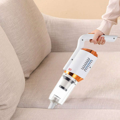 Aspirador de mano inalámbrico Almalux® multi superficie para casa ó coche - ¡Nueva versión más potente y eficaz!