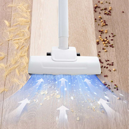 Aspirador de mano inalámbrico Almalux® multi superficie para casa ó coche - ¡Nueva versión más potente y eficaz!