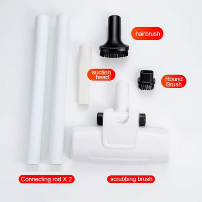 Aspirador de mano inalámbrico Almalux® multi superficie para casa ó coche - ¡Nueva versión más potente y eficaz!