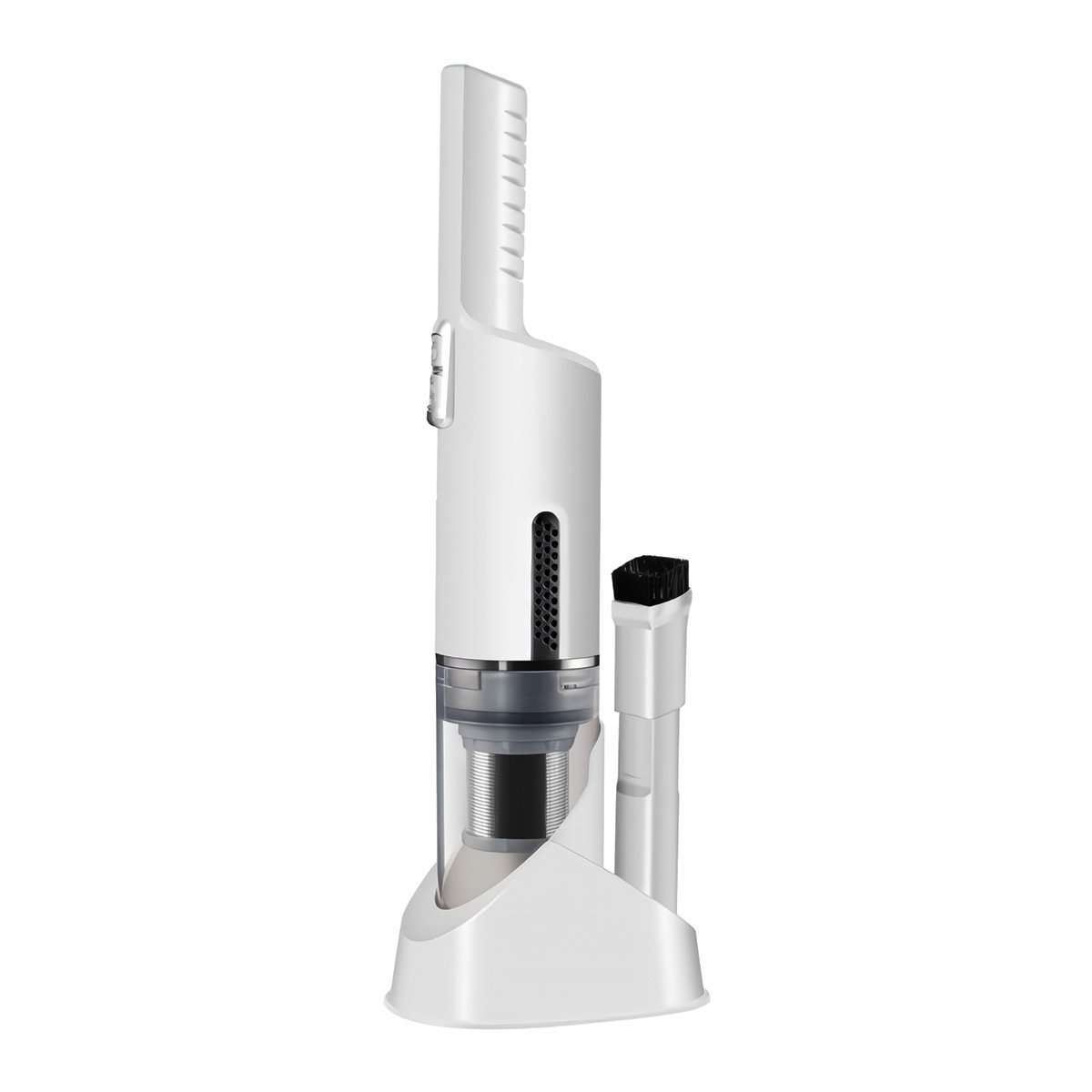 Aspiradora inalámbrica Almalux® para casa y coche, 120W, depósito 0.2L, filtro HEPA+