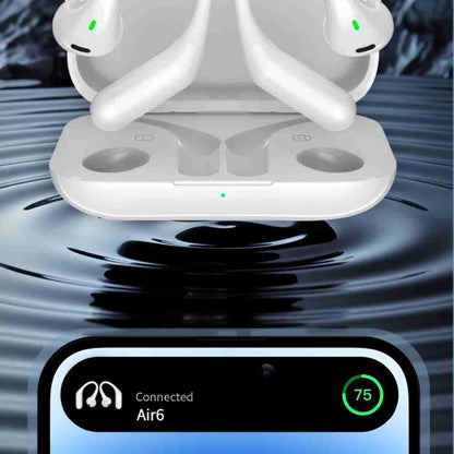 Auriculares Bluetooth Inalámbricos Almalux® AIR6 -  Deportivos e Impermeables con Sonido Hi-Fi -  Bluetooth 5.3 -  TWS