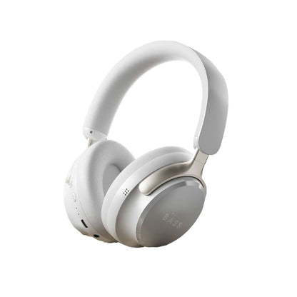 Auriculares Inalámbricos Almalux® BASS100 ANC con Cancelación de Ruido, Bluetooth 5.4, Sonido HiFi 360°, Plegables, Cómodos con Graves Potentes