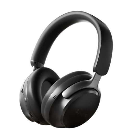 Auriculares Inalámbricos Almalux® BASS100 ANC con Cancelación de Ruido, Bluetooth 5.4, Sonido HiFi 360°, Plegables, Cómodos con Graves Potentes