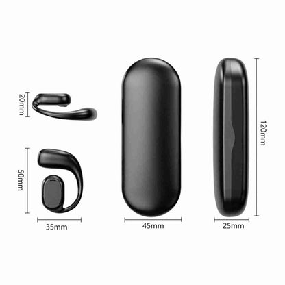 Auriculares Almalux® Bluetooth 5.3 por conducción osea con funda de carga -  12 horas -  impermeables -  inalámbricos para iPhone -  Android y PC -  conciencia de entorno