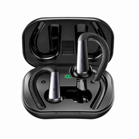 Auriculares Deportivos Bluetooth Almalux® TWS-X13 con Micrófono y Pantalla LED