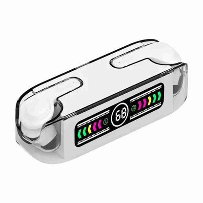 Auriculares Bluetooth 5.3 Almalux® M12 MAX -  cascos estéreo con pantalla Digital -  deportivos -  para juegos
