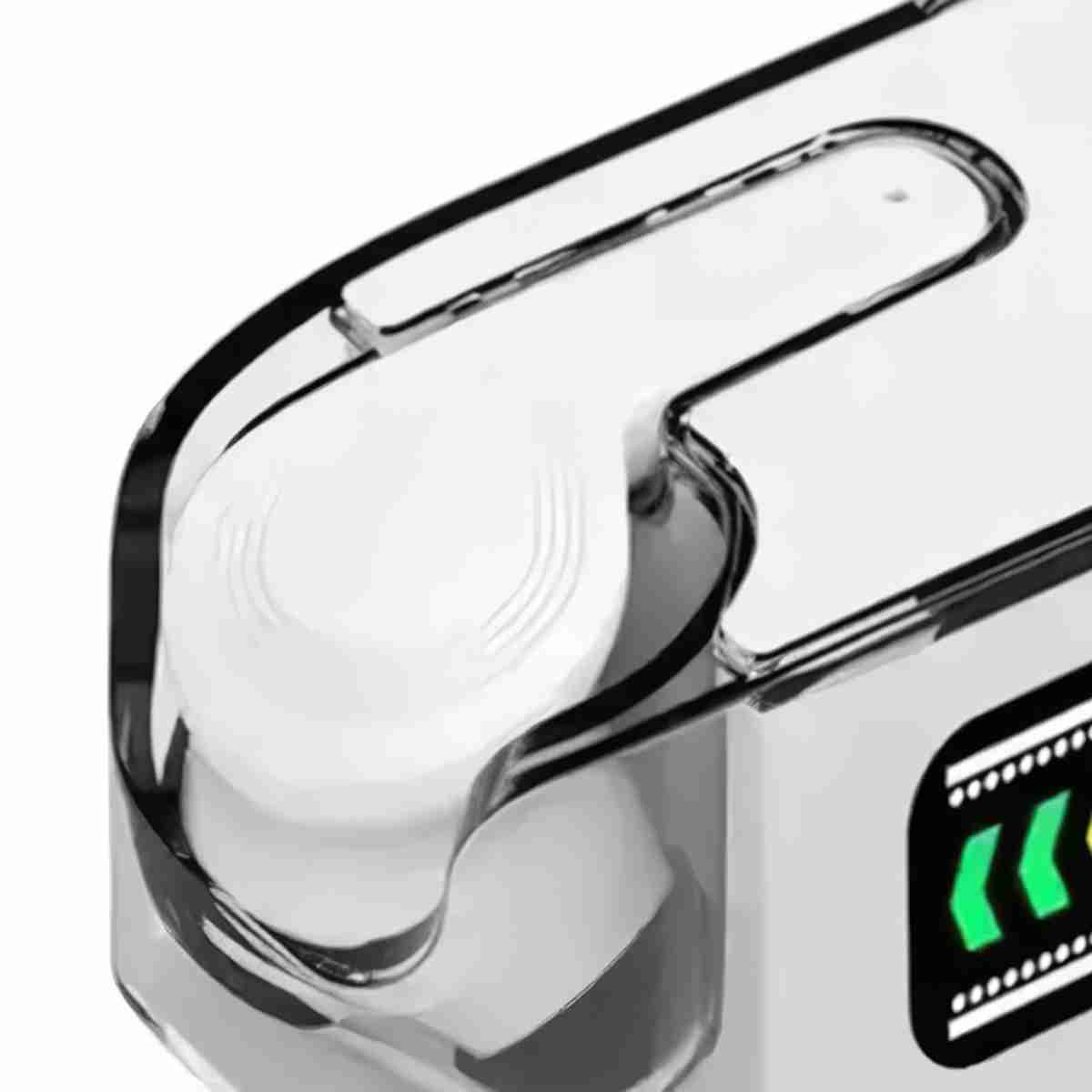 Auriculares Bluetooth 5.3 Almalux® M12 MAX -  cascos estéreo con pantalla Digital -  deportivos -  para juegos
