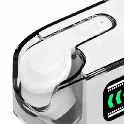 Auriculares Bluetooth 5.3 Almalux® M12 MAX -  cascos estéreo con pantalla Digital -  deportivos -  para juegos