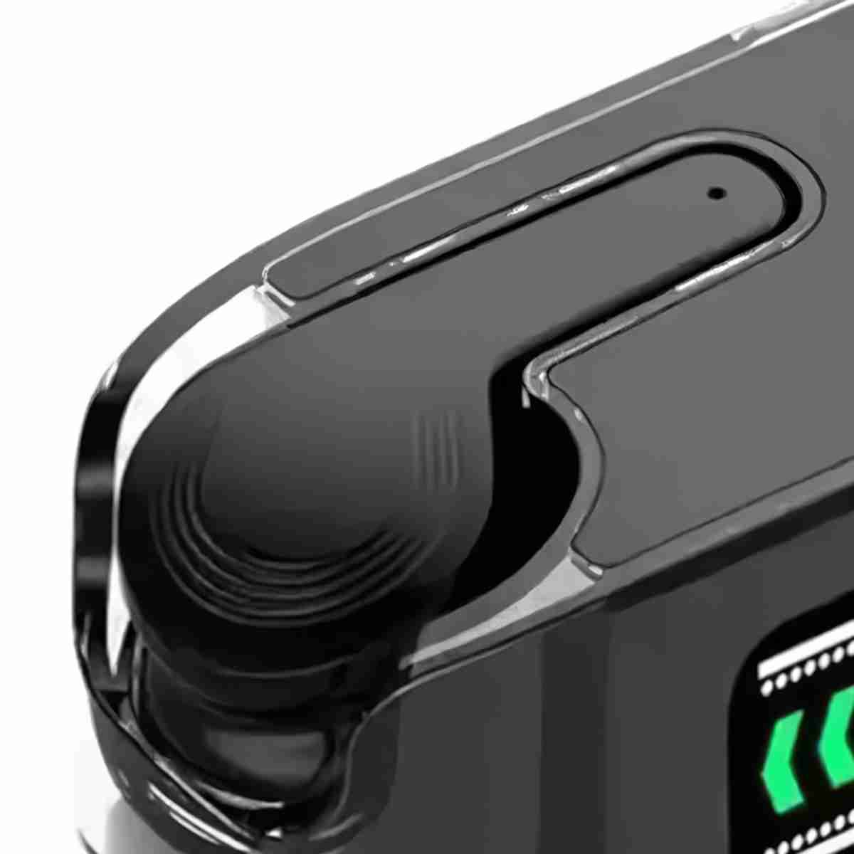 Auriculares Bluetooth 5.3 Almalux® M12 MAX -  cascos estéreo con pantalla Digital -  deportivos -  para juegos