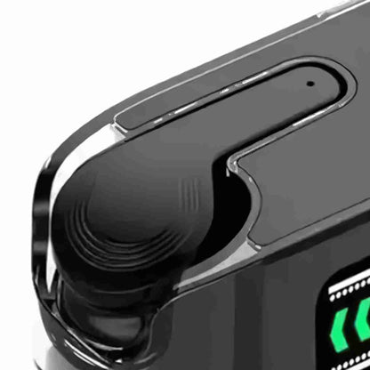 Auriculares Bluetooth 5.3 Almalux® M12 MAX -  cascos estéreo con pantalla Digital -  deportivos -  para juegos