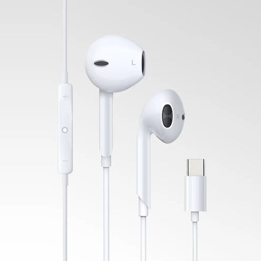 Auriculares intrauditivos por cable Almalux con conector Tipo-C
