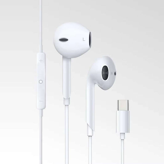 Auriculares intrauditivos por cable Almalux® con conector Tipo-C