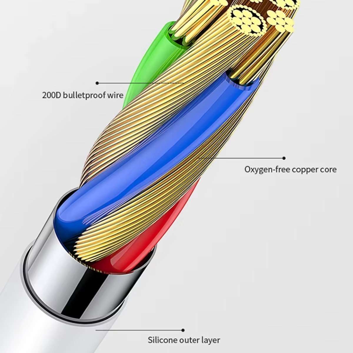 Auriculares intrauditivos por cable Almalux® con conector Tipo-C