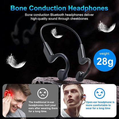 Auriculares Bluetooth Almalux® por Conducción Ósea – Flexibles, Resistentes y Seguros | IP55 | 8h de batería