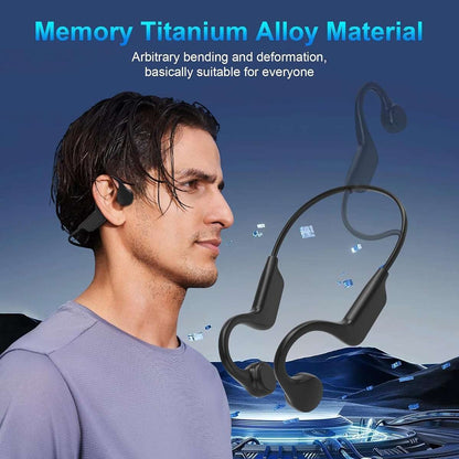Auriculares Bluetooth Almalux® por Conducción Ósea – Flexibles, Resistentes y Seguros | IP55 | 8h de batería