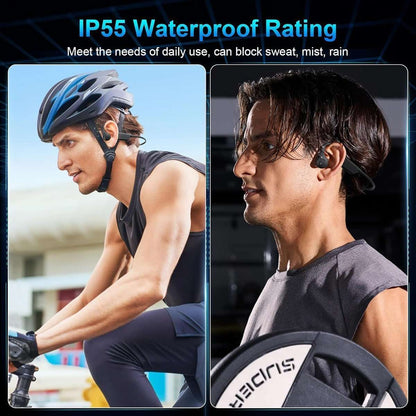 Auriculares Bluetooth Almalux® por Conducción Ósea – Flexibles, Resistentes y Seguros | IP55 | 8h de batería