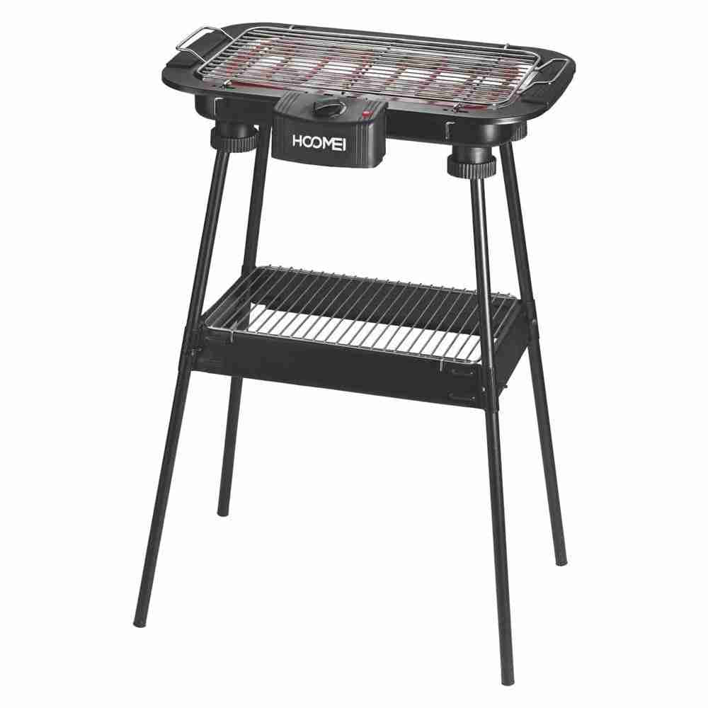 Barbacoa Eléctrica con Patas 2200W