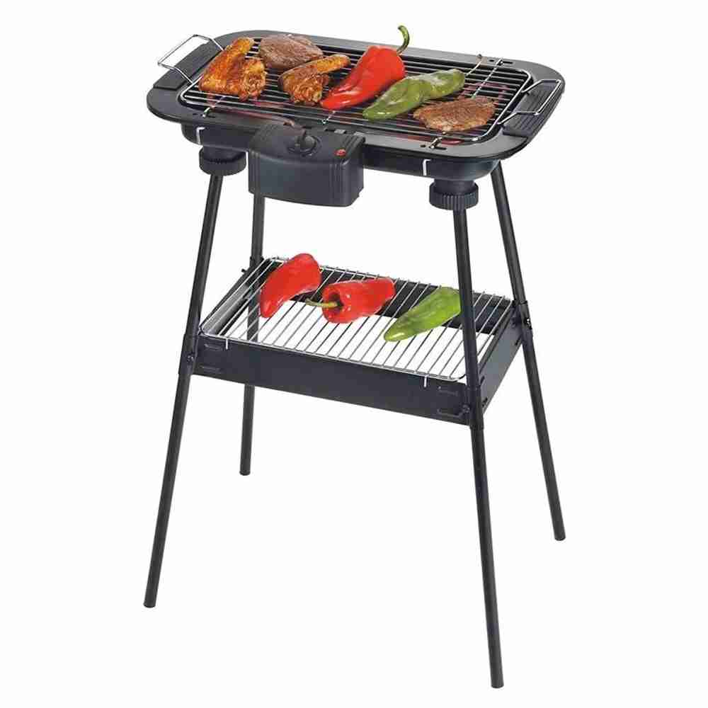 Barbacoa Eléctrica con Patas 2200W