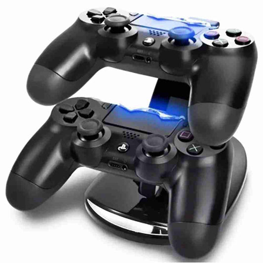 Base De Carga Rápida Dual Para Play Station 4