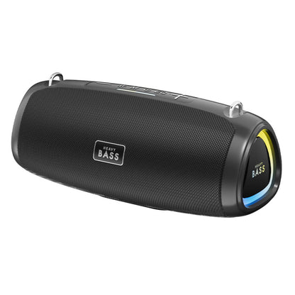Altavoz Bluetooth portátil Almalux BASS-13 de 30W con subwoofer y luces LED RGB