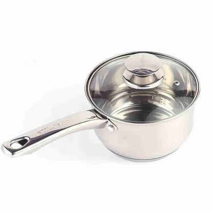 Bateria De Cocina -  Juego De Ollas de 12 piezas Piezas Almalux® Induccion Gas Vitro