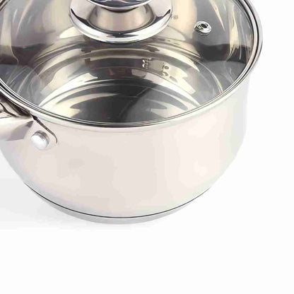Bateria De Cocina -  Juego De Ollas de 12 piezas Piezas Almalux® Induccion Gas Vitro