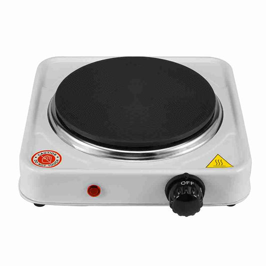 Cocina Eléctrica AlmaluxPortatil - 1000W con Regulador de Temperatura - Fácil de Limpiar - Diseño Moderno y Elegante