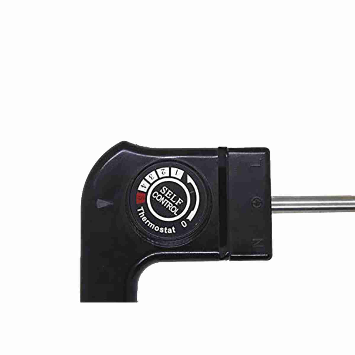 Grill eléctrico sin humos de 1250W con parrilla de aluminio antiadherente