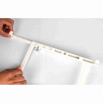 Organizador extensible de frigorífico con 8 estantes
