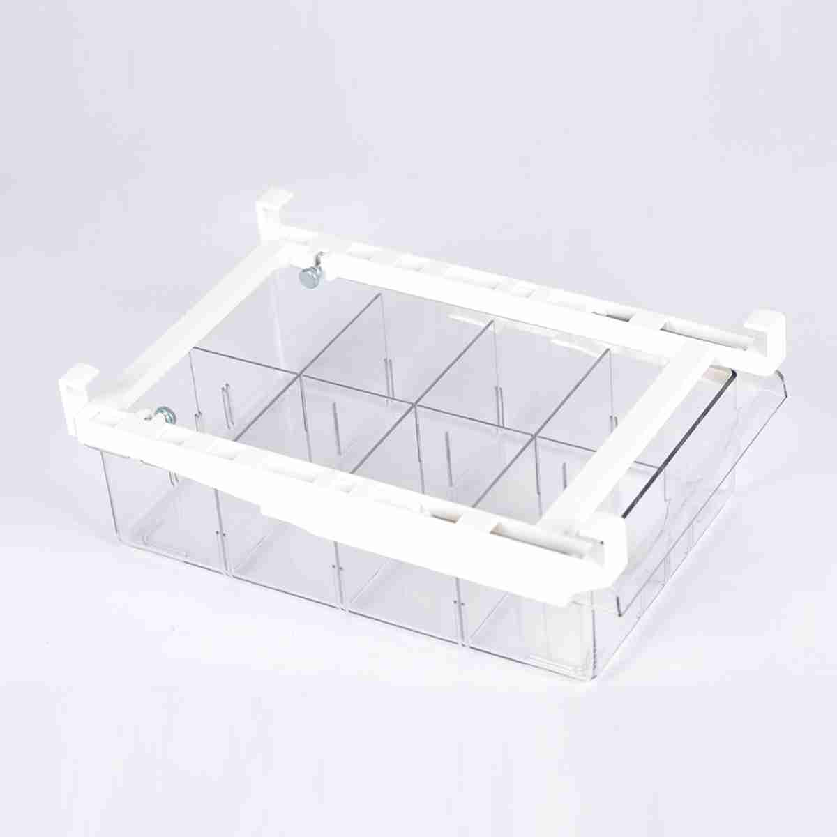 Organizador extensible de frigorífico con 8 estantes