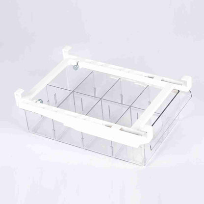Organizador extensible de frigorífico con 8 estantes