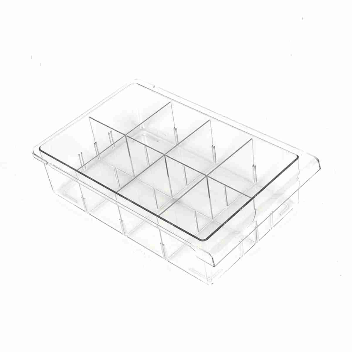 Organizador extensible de frigorífico con 8 estantes