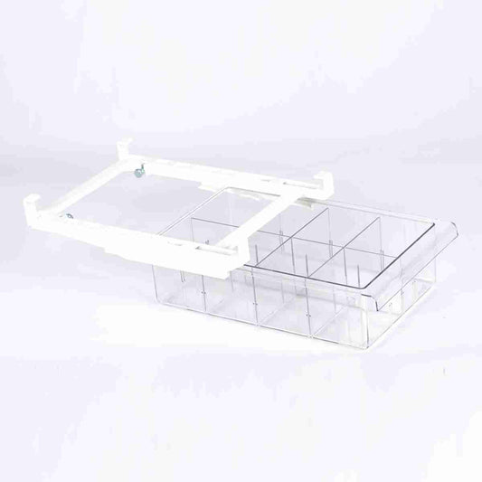 Organizador extensible de frigorífico con 8 estantes