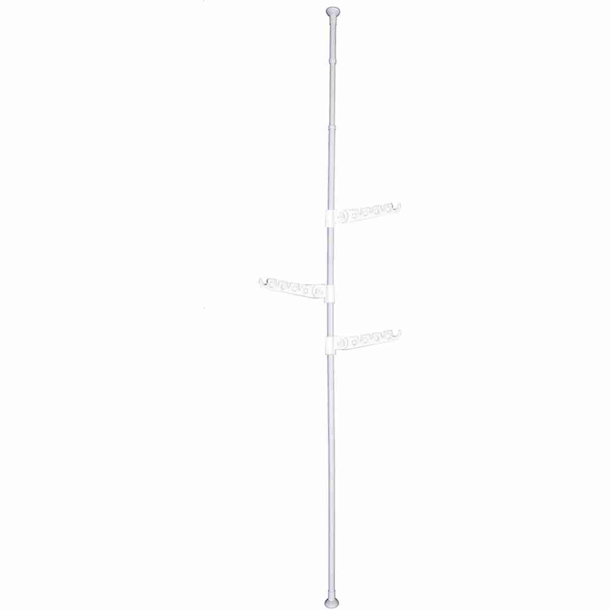 Tendedero perchero portátil vertical tubo extensible Almalux®