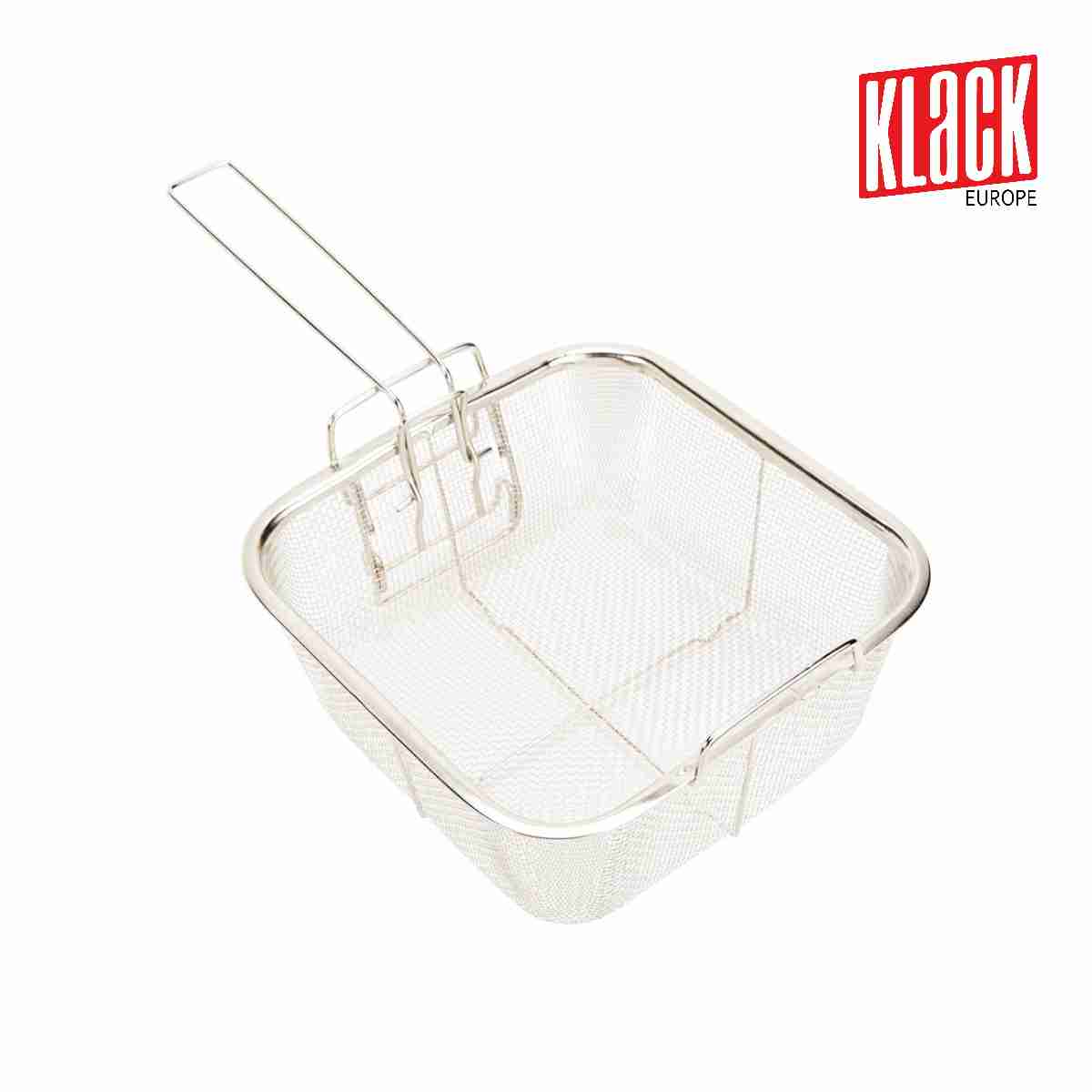Sartén cuadrada de 24cm con accesorios Almalux®