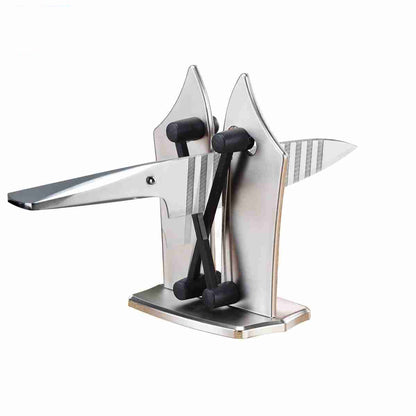 Afilador de Cuchillos Almalux Manual - Afila y Restaura Cuchillos al Instante - Resistente y Ligero